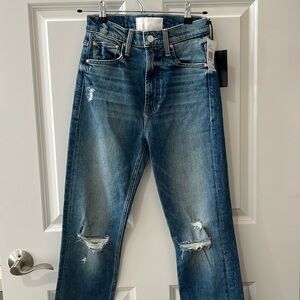 Women’s Brand New MOTHER High Waisted Jeans